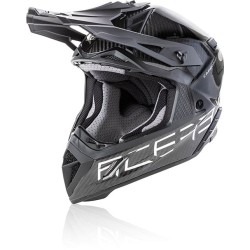 Κράνος motocross ACERBIS STEEL CARBON SILVER