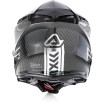 Κράνος motocross ACERBIS STEEL CARBON SILVER thumb