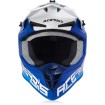 Κράνος motocross ACERBIS LINEAR WHITE/BLUE thumb