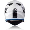 Κράνος motocross ACERBIS LINEAR WHITE/BLUE thumb