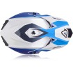 Κράνος motocross ACERBIS LINEAR WHITE/BLUE thumb