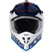 Κράνος motocross ACERBIS LINEAR BLUE/WHITE thumb
