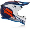 Κράνος motocross ACERBIS LINEAR BLUE/WHITE thumb