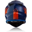 Κράνος motocross ACERBIS LINEAR BLUE/WHITE thumb