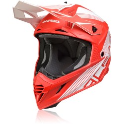 Κράνος motocross ACERBIS X-TRACK VTR RED