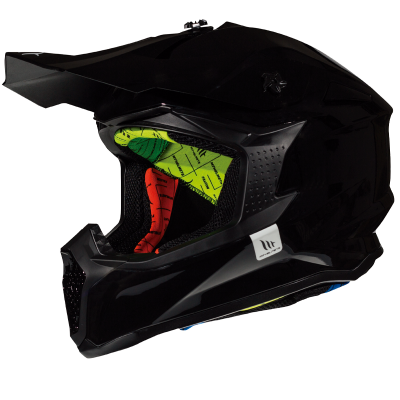 Κράνος μηχανής motocross MT FALCON-BLACK