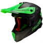 Κράνος μηχανής motocross MT FALCON SYSTEM- FLUO GREEN thumb