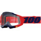 Μάσκα μηχανής motocross 100% ACCURI2 KEARNY CLEAR thumb