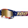 Μάσκα μηχανής motocross 100% RACECRAFT2 UNITED - TRUE GOLD