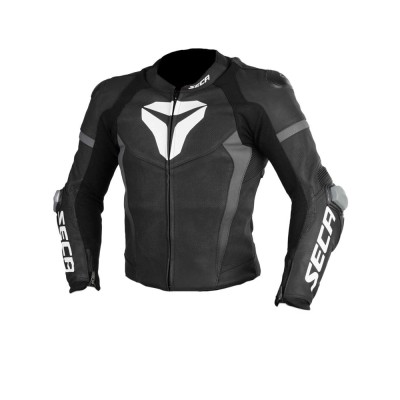 Μπουφάν μηχανής SECA SRS II BLACK/TITANIUM