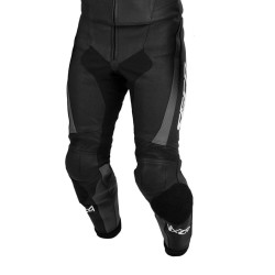 Δερμάτινο παντελόνι μηχανής SECA SRS II BLACK/TITANIUM