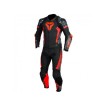 Δερμάτινο παντελόνι μηχανής SECA SRS II FLUO RED/CAMO thumb