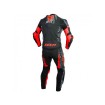 Δερμάτινο παντελόνι μηχανής SECA SRS II FLUO RED/CAMO thumb
