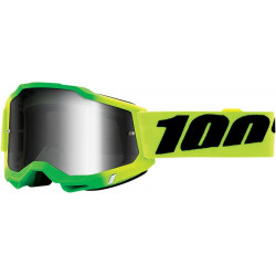 Μάσκα motocross 100% ACCURI2 TRAVIS - MIRROR SILVER