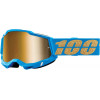 Μάσκα motocross 100% ACCURI2 WATERLOO - TRUE GOLD