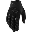 Γάντια μηχανής motocross 100% AIRMATIC 22 BLACK thumb