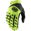 Γάντια μηχανής motocross 100% AIRMATIC 22 NEON/YELLOW thumb