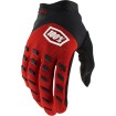 Γάντια μηχανής motocross 100% AIRMATIC 22 RED thumb