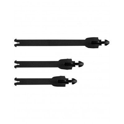 Ιμάντες για Μπότες μηχανής motocross ALPINESTARS TECH 1/3 BLACK