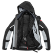 Μπουφάν μηχανής SPIDI Mission-T H2Out Black/Ice thumb