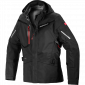 Μπουφάν μηχανής SPIDI MISSION-T SHIELD BLACK thumb