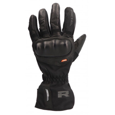 Γάντια μηχανής RICHA HYPERCANE GTX ΜΑΥΡΟ