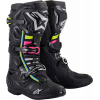Μπότες motocross ALPINESTARS Tech 10 Supervented Black