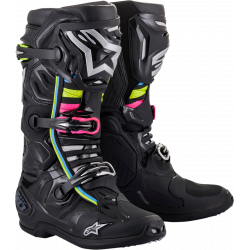 Μπότες motocross ALPINESTARS Tech 10 Supervented Black Μπότες motocross ALPINESTARS Tech 10 Supervented Black