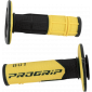 Χειρολαβές μοτοσυκλέτας PROGRIP 801 Hybrid Duo-Density ΜΑΥΡΟ/ΚΙΤΡΙΝΟ thumb