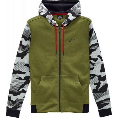 Φούτερ ALPINESTARS HOODIE TERRAIN OLIVE