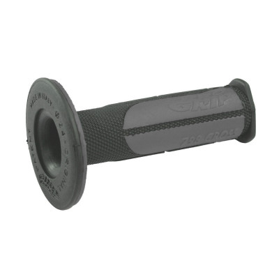 Χειρολαβές μοτοσυκλέτας PROGRIP Double Density 798 ΜΑΥΡΟ/ΓΚΡΙ