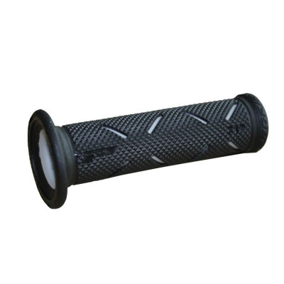 Χειρολαβές μοτοσυκλέτας PROGRIP 717 Double Density ΜΑΥΡΟ/ΓΚΡΙ