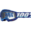 Μάσκα motocross 100% ACCURI2 ENDURO ΜΠΛΕ