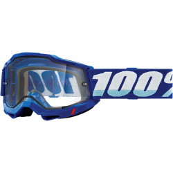 Μάσκα motocross 100% ACCURI2 ENDURO ΜΠΛΕ