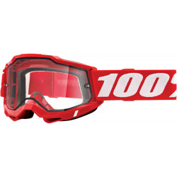 Μάσκα motocross 100% ACCURI2 ENDURO ΚΟΚΚΙΝΟ