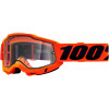 Μάσκα motocross 100% ACCURI 2 ENDURO ΠΟΡΤΟΚΑΛΙ