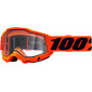 Μάσκα μηχανής motocross 100% ACCURI 2 ENDURO ΠΟΡΤΟΚΑΛΙ thumb