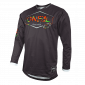 Μπλούζα μηχανής motocross O'NEAL MAHALO LUSH BLACK/MULTI thumb