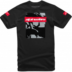 Ανδρική μπλούζα ALPINESTARS TACTICAL ΜΑΥΡΟ Ανδρική μπλούζα ALPINESTARS TACTICAL ΜΑΥΡΟ