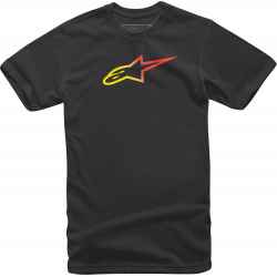 Ανδρική μπλούζα ALPINESTARS AGELESS FADE ΜΑΥΡΟ