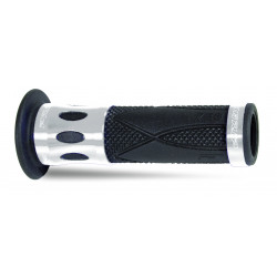 Χειρολαβές μοτοσυκλέτας PROGRIP Single Density Black, Silver, Anodized