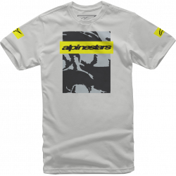 Ανδρική μπλούζα ALPINESTARS TEE TACTICAL SILVER Ανδρική μπλούζα ALPINESTARS TEE TACTICAL SILVER