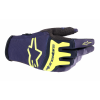 Γάντια μηχανής ALPINESTARS TECHSTAR 2023 ΜΠΛΕ/ΚΙΤΡΙΝΟ