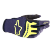 Γάντια μηχανής ALPINESTARS TECHSTAR 2023 ΜΠΛΕ/ΚΙΤΡΙΝΟ thumb