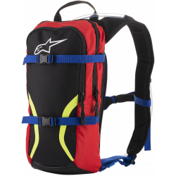 Σακίδιο πλάτης ALPINESTARS Iguana Hydration ΜΑΥΡΟ/ΚΟΚΚΙΝΟ
