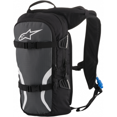 Σακίδιο πλάτης μηχανής ALPINESTARS Iguana Hydration ΜΑΥΡΟ