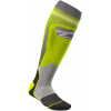 Κάλτσες μηχανής ALPINESTARS MX PLUS1 ΚΙΤΡΙΝΟ/ΓΚΡΙ
