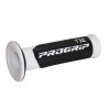 Χειρολαβές μοτοσυκλέτας PROGRIP 732 DUAL VESP ΜΑΥΡΟ/ΑΣΠΡΟ