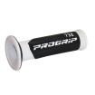 Χειρολαβές μοτοσυκλέτας PROGRIP 732 DUAL VESP ΜΑΥΡΟ/ΑΣΠΡΟ thumb