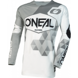 Μπλούζα motocross O'NEAL MAYHEM COVERT V.22 ΑΣΠΡΟ